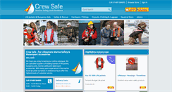 Desktop Screenshot of crew-safe.co.uk